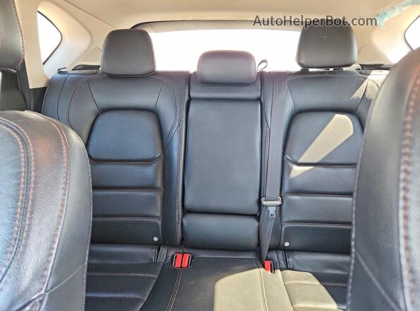JM3KFADM3M1326666 2021 MAZDA CX-5 Black Հետևի նստատեղերի տեսք
