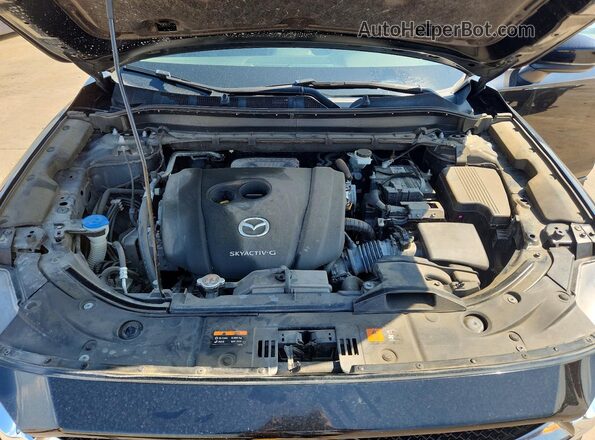JM3KFADM3M1326666 2021 MAZDA CX-5 Black Շարժիչի բաժամունքի տեսք