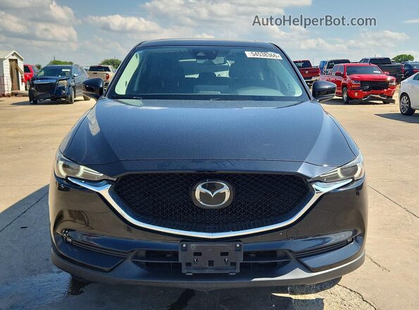 JM3KFADM3M1326666 2021 MAZDA CX-5 Black Դիմացի տեսք
