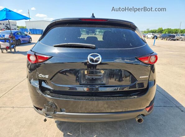 JM3KFADM3M1326666 2021 MAZDA CX-5 Black Հետևի տեսք