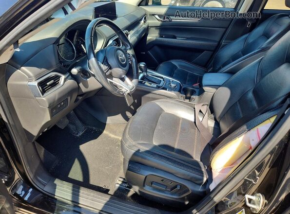 JM3KFADM3M1326666 2021 MAZDA CX-5 Black Սալոնի դիմացի տեսք