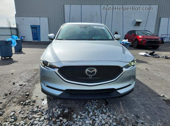 JM3KFADM3M1358971 2021 MAZDA CX-5 Gray Front view