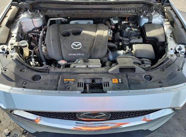 JM3KFADM3M1358971 2021 MAZDA CX-5 Gray Engine compartment view
