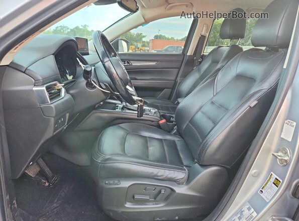 JM3KFADM3M1358971 2021 MAZDA CX-5 Gray Front interior view