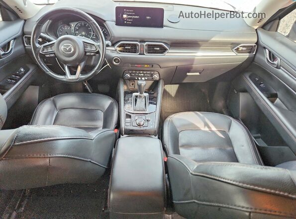 JM3KFADM3M1358971 2021 MAZDA CX-5 Gray Dashboard view