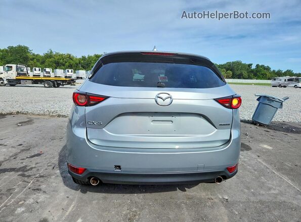 JM3KFADM3M1358971 2021 MAZDA CX-5 Gray Rear view