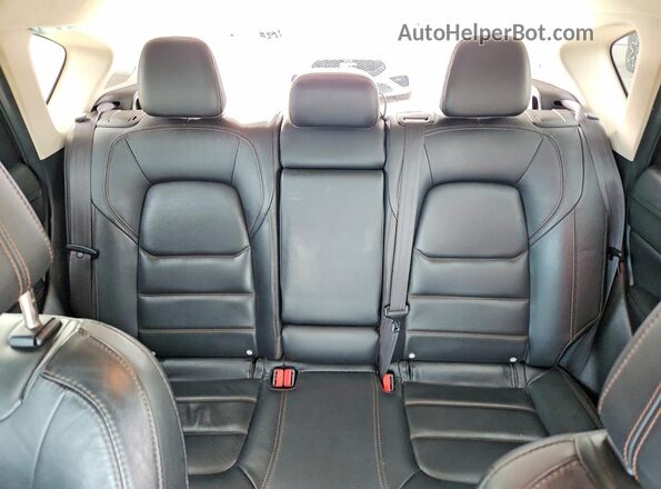 JM3KFADM3M1358971 2021 MAZDA CX-5 Gray Rear seats view