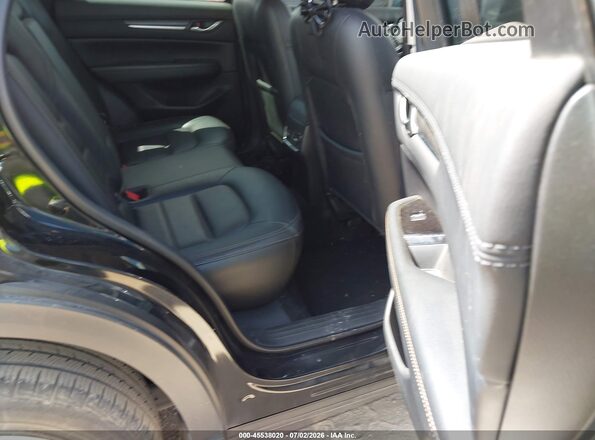 JM3KFADM4J0350833 2018 MAZDA CX-5 Black VIN sticker view