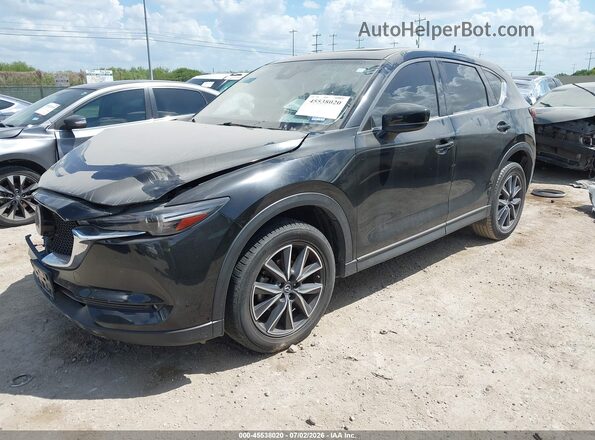 JM3KFADM4J0350833 2018 MAZDA CX-5 Black Front left