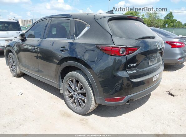 JM3KFADM4J0350833 2018 MAZDA CX-5 Black Rear left