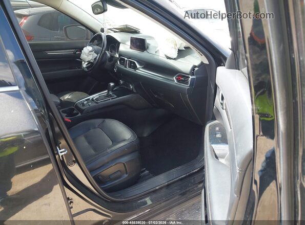 JM3KFADM4J0350833 2018 MAZDA CX-5 Black Front interior view