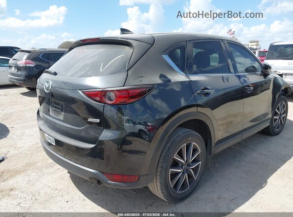 JM3KFADM4J0350833 2018 MAZDA CX-5 Black Rear right