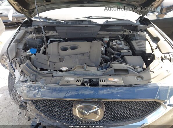 JM3KFADM4J0350833 2018 MAZDA CX-5 Black Rear view