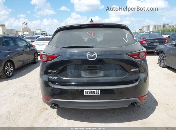 JM3KFADM4J0350833 2018 MAZDA CX-5 Black 