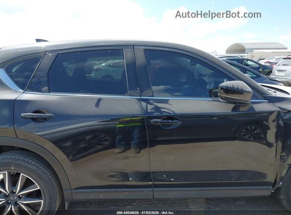 JM3KFADM4J0350833 2018 MAZDA CX-5 Black Rear interior view
