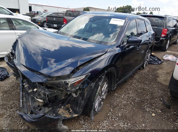 JM3KFADM4L0742472 2020 MAZDA CX-5 Blue Vista tres cuartos delantera izquierda