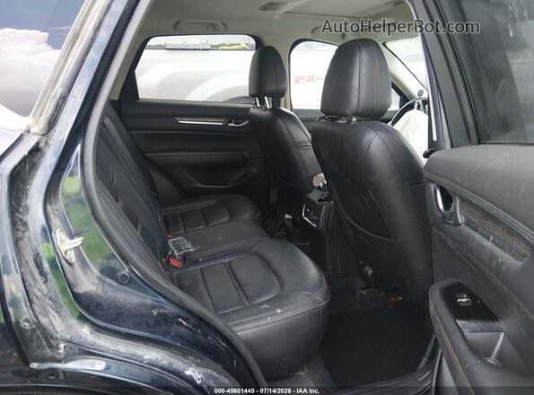 JM3KFADM4L0742472 2020 MAZDA CX-5 Blue Vista de la etiqueta del VIN