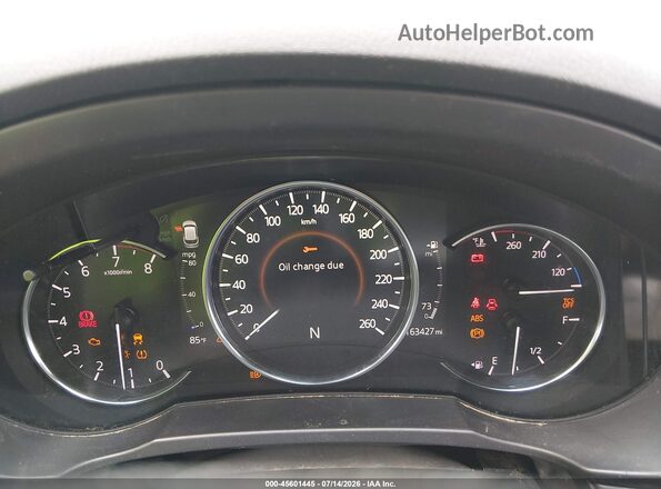 JM3KFADM4L0742472 2020 MAZDA CX-5 Blue Vista de los asientos traseros