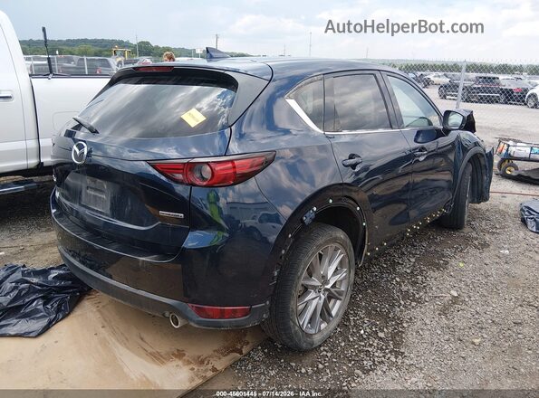 JM3KFADM4L0742472 2020 MAZDA CX-5 Blue Trasero derecho