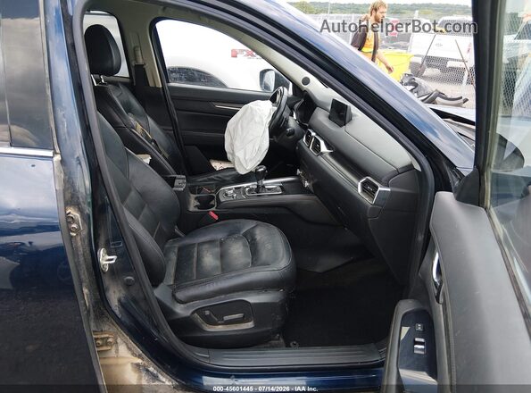 JM3KFADM4L0742472 2020 MAZDA CX-5 Blue Vista interior delantera