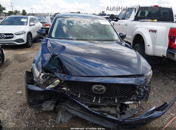 JM3KFADM4L0742472 2020 MAZDA CX-5 Blue Vista del cuadro de instrumentos
