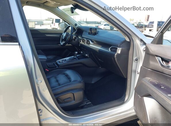JM3KFADM4L0744383 2020 MAZDA CX-5 Silver Vista interior delantera