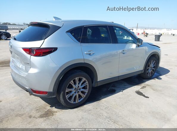 JM3KFADM4L0744383 2020 MAZDA CX-5 Silver Trasero derecho