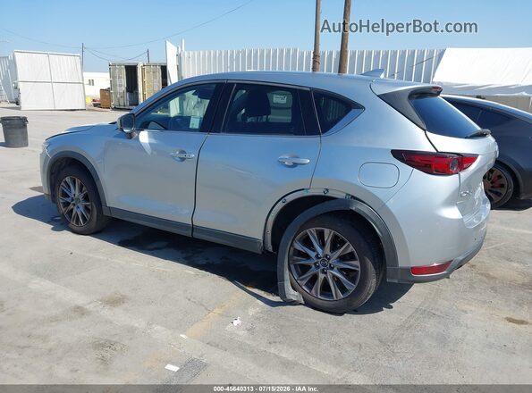 JM3KFADM4L0744383 2020 MAZDA CX-5 Silver Trasero izquierdo