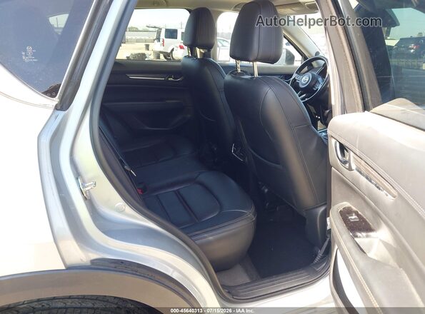 JM3KFADM4L0744383 2020 MAZDA CX-5 Silver Vista de la etiqueta del VIN