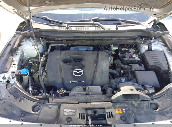 JM3KFADM4L0744383 2020 MAZDA CX-5 Silver Vista trasera