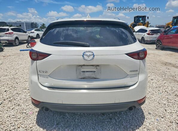 JM3KFADM4M0303273 2021 MAZDA CX-5 White Vista trasera