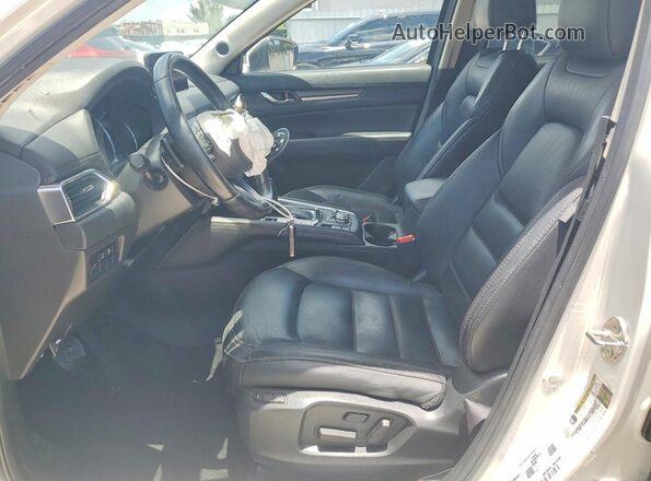 JM3KFADM4M0303273 2021 MAZDA CX-5 White Vista interior delantera