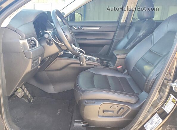 JM3KFADM4M0305959 2021 MAZDA CX-5 Black Սալոնի դիմացի տեսք