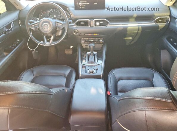 JM3KFADM4M0305959 2021 MAZDA CX-5 Black Առջևի վահանակի տեսք