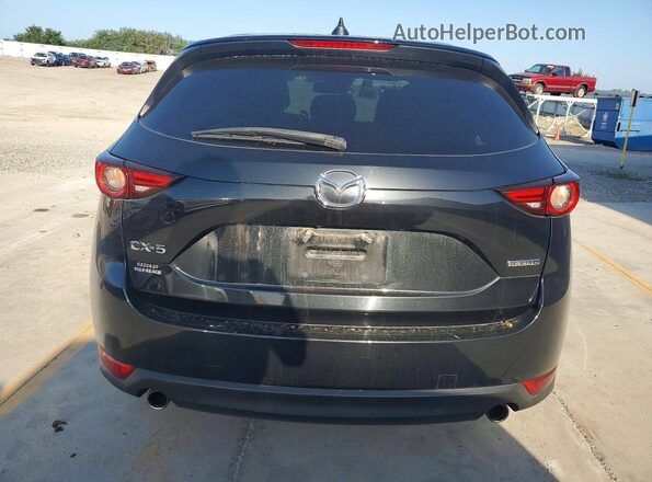 JM3KFADM4M0305959 2021 MAZDA CX-5 Black Հետևի տեսք