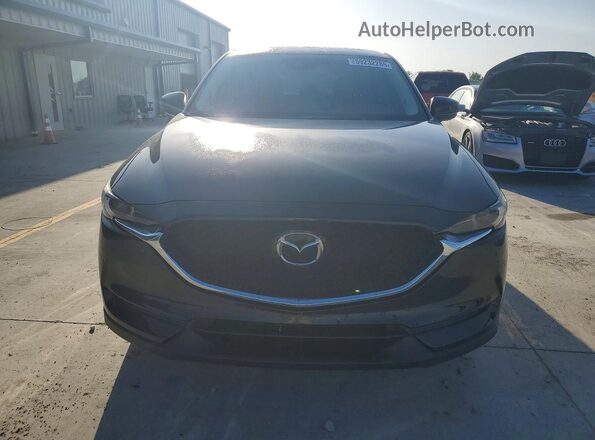 JM3KFADM4M0305959 2021 MAZDA CX-5 Black Դիմացի տեսք