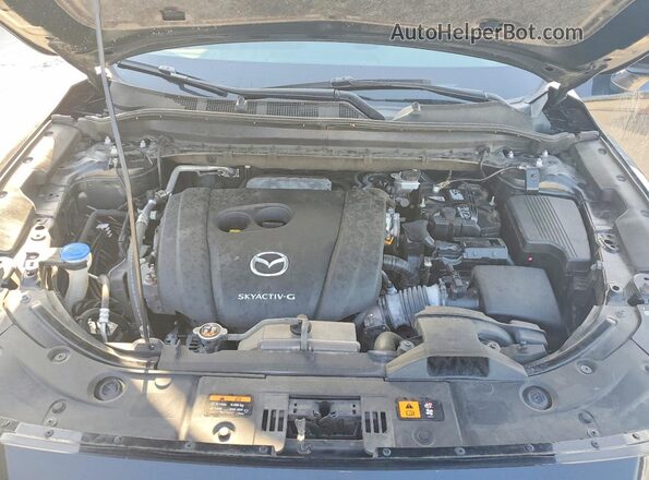JM3KFADM4M0305959 2021 MAZDA CX-5 Black Շարժիչի բաժամունքի տեսք