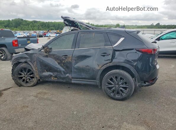 JM3KFADM4M0472659 2021 MAZDA CX-5 Black Задня ліва чверть