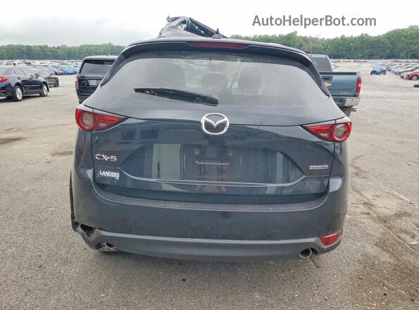 JM3KFADM4M0472659 2021 MAZDA CX-5 Black Вид ззаду