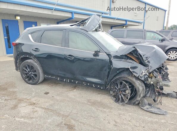 JM3KFADM4M0472659 2021 MAZDA CX-5 Black Передня права чверть