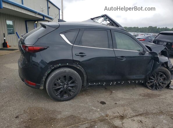 JM3KFADM4M0472659 2021 MAZDA CX-5 Black Задня права чверть