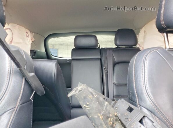 JM3KFADM4M0472659 2021 MAZDA CX-5 Black Вид задніх сидінь