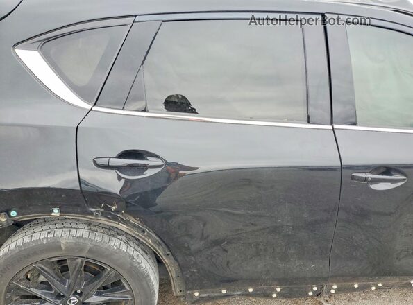 JM3KFADM4M0472659 2021 MAZDA CX-5 Black Вид задньої частини салону