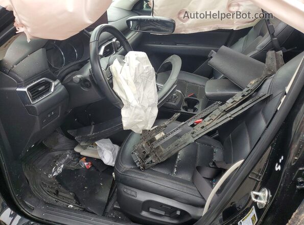 JM3KFADM4M0472659 2021 MAZDA CX-5 Black Вид салону спереду
