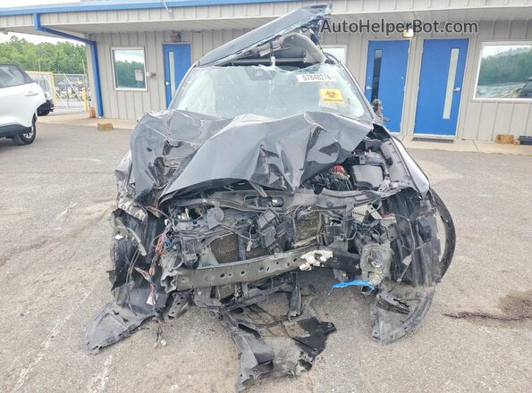 JM3KFADM4M0472659 2021 MAZDA CX-5 Black Вид спереду