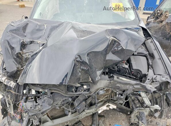 JM3KFADM4M0472659 2021 MAZDA CX-5 Black Вид підкапотного простору