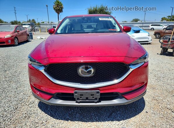 JM3KFADM4M1382129 2021 MAZDA CX-5 Red Դիմացի տեսք