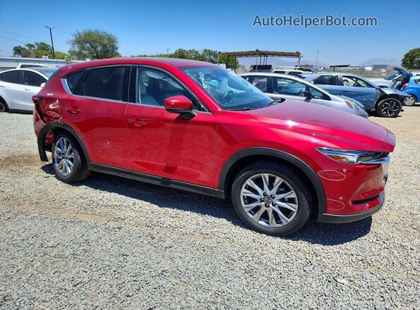 JM3KFADM4M1382129 2021 MAZDA CX-5 Red Առջևի աջ