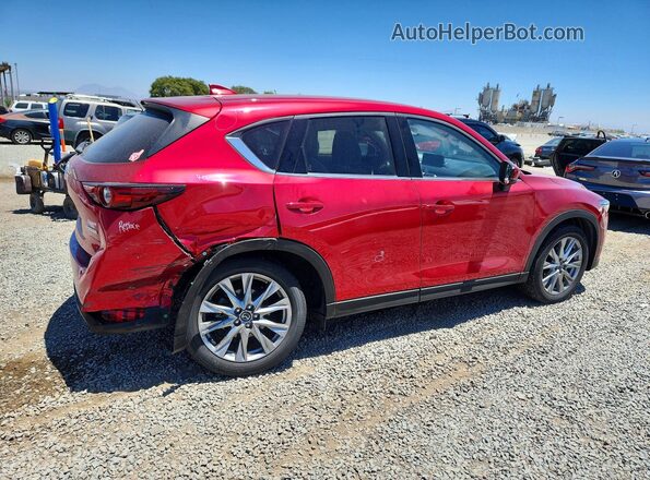 JM3KFADM4M1382129 2021 MAZDA CX-5 Red Հետևի աջ