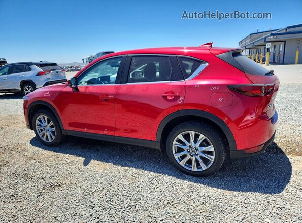 JM3KFADM4M1382129 2021 MAZDA CX-5 Red Հետևի ձախ